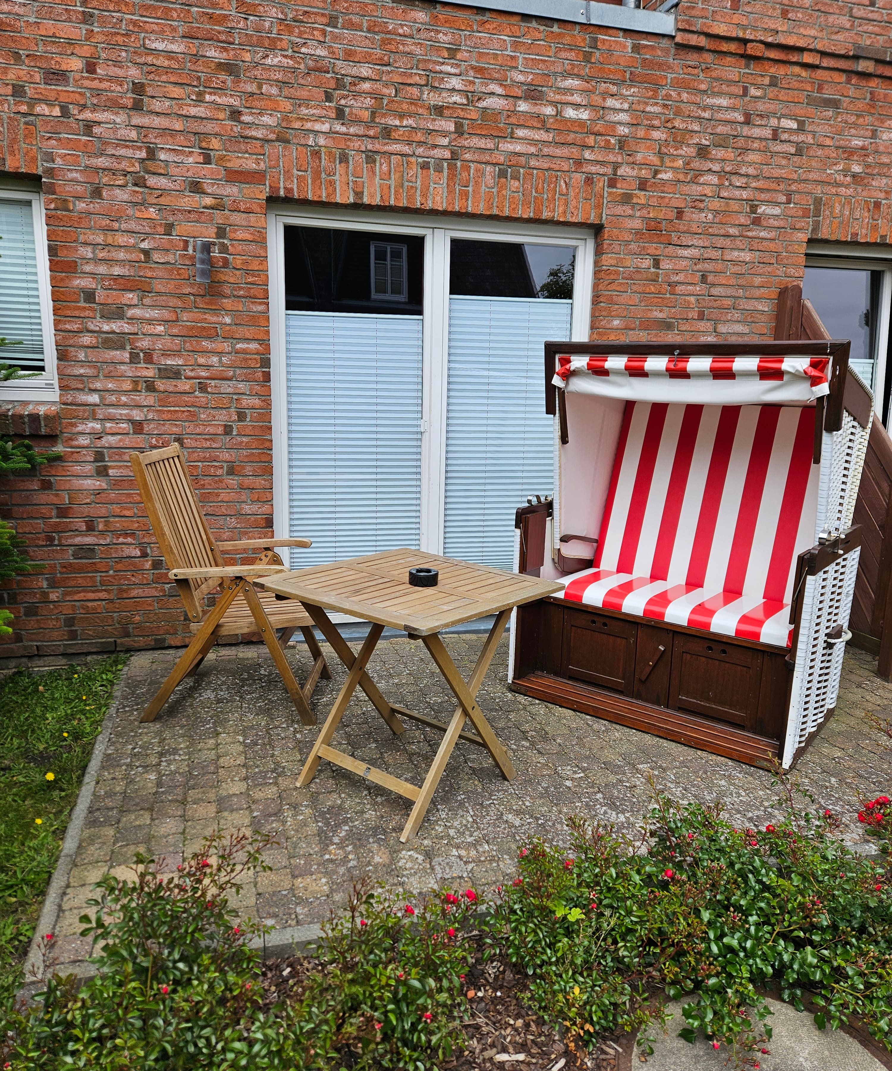 Doppelzimmer mit Terrasse