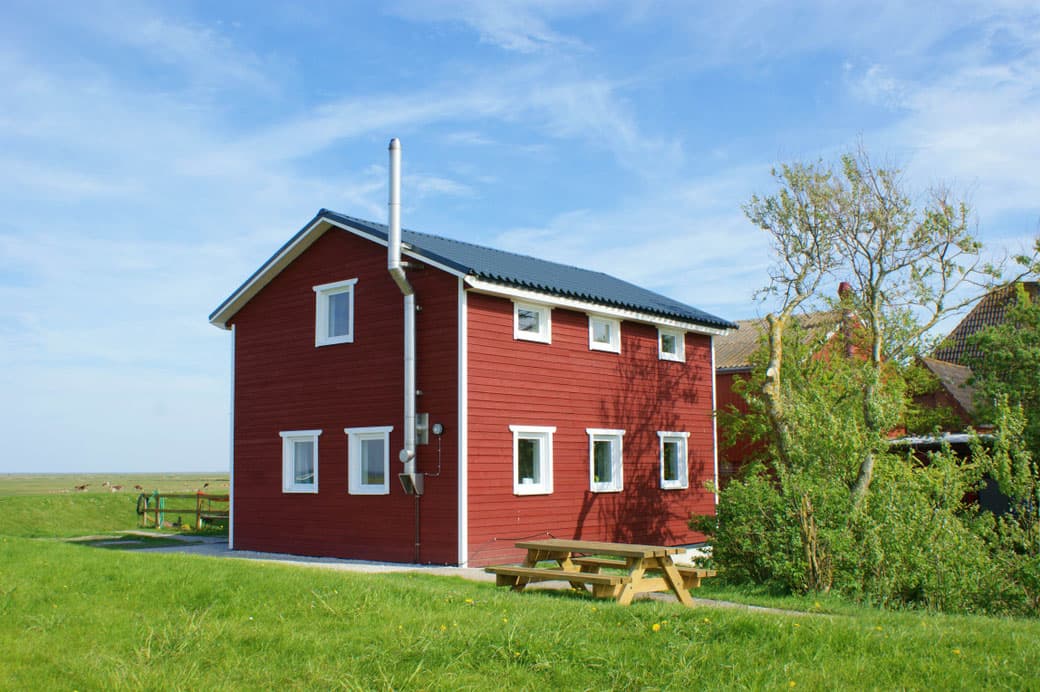 Ferienhäuser Fir Frune + Dat Ferienhus (Boyens)