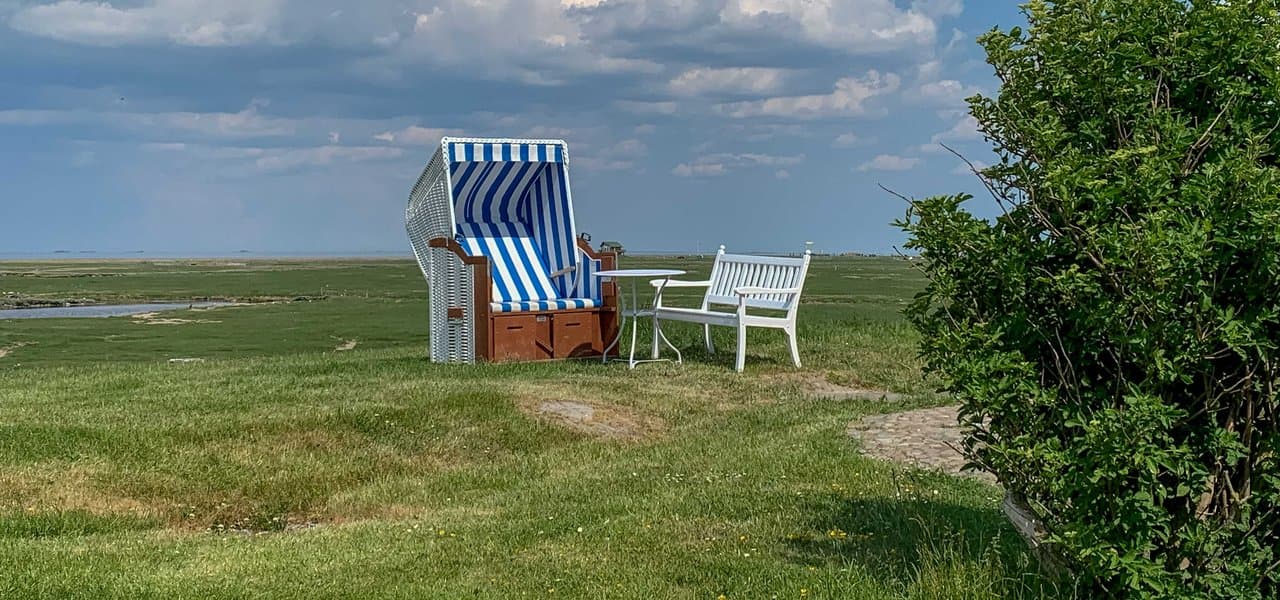 Fri Boyens Hus / Gezeitenblick / Tidenblick