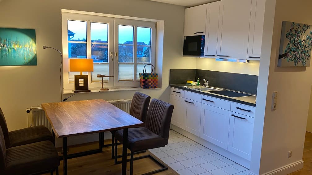 Ferienwohnung 1-2 Personen Balkon