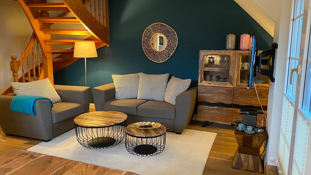 Ferienwohnung 3-4 Personen Balkon