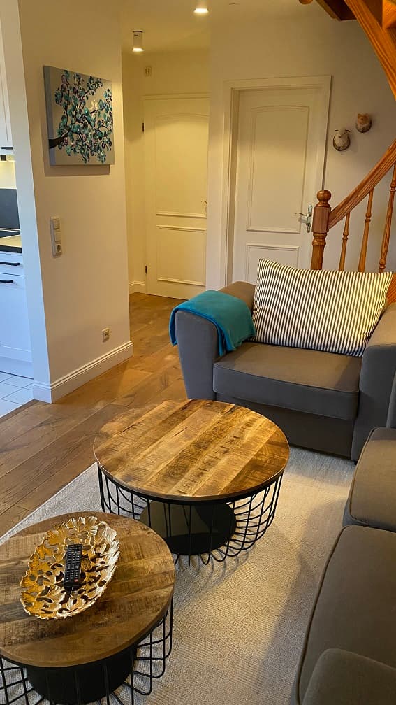 Ferienwohnung 3-4 Personen Balkon