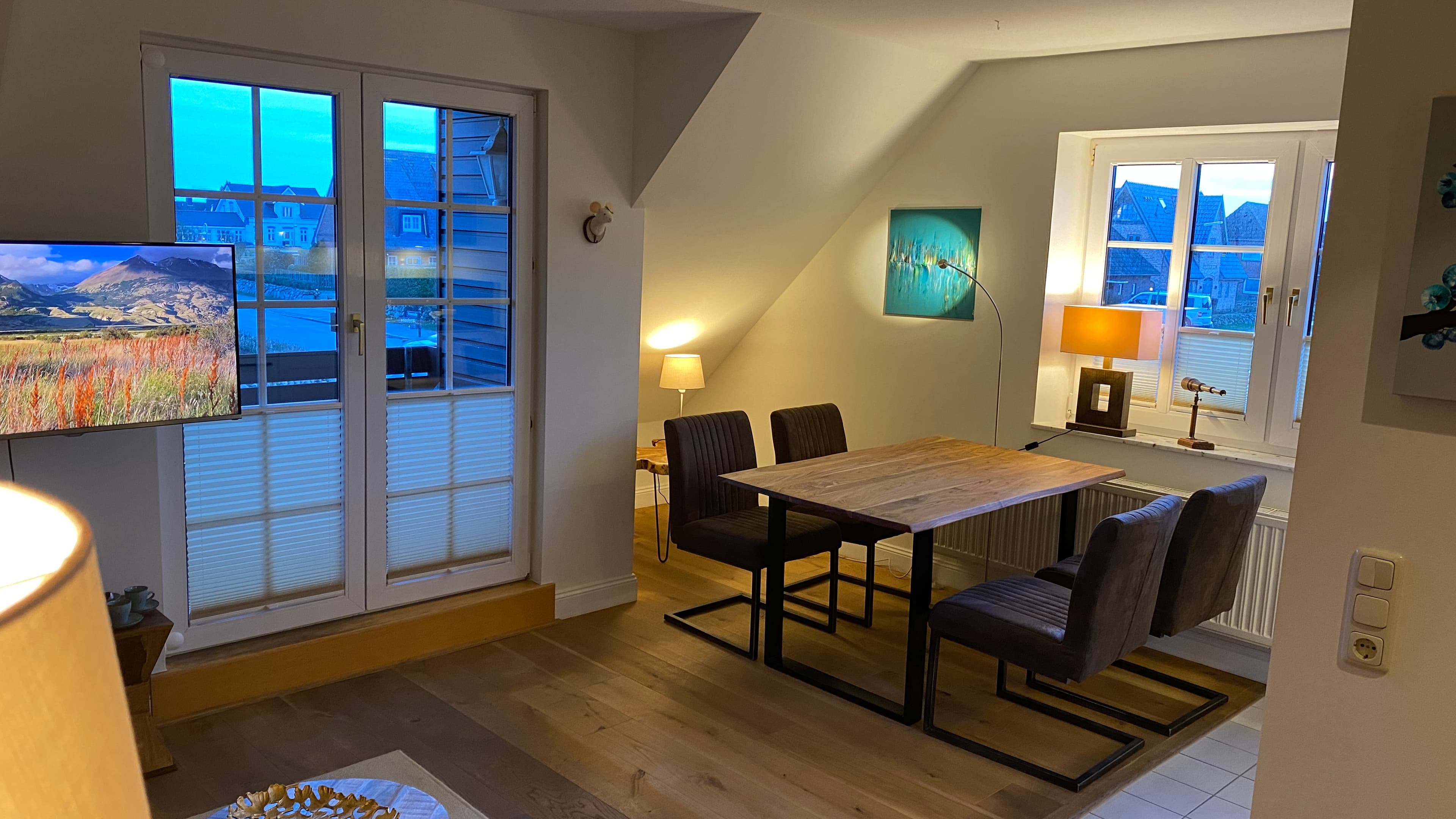 Ferienwohnung 3-4 Personen Balkon