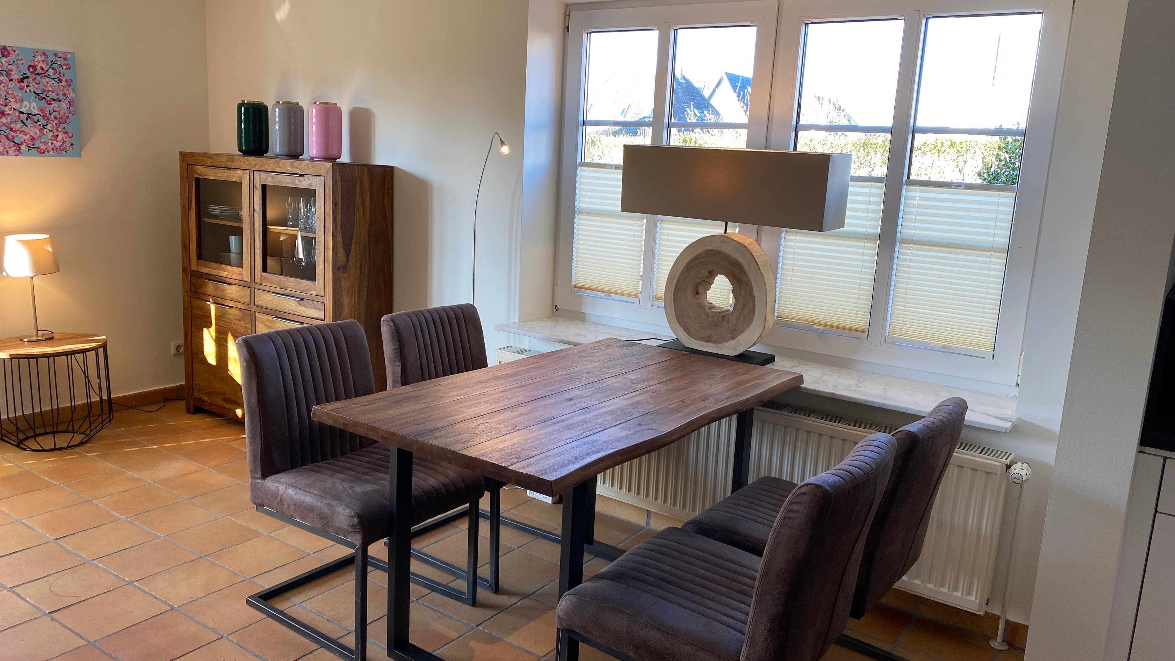 Ferienwohnung 1-2 Personen Terrasse