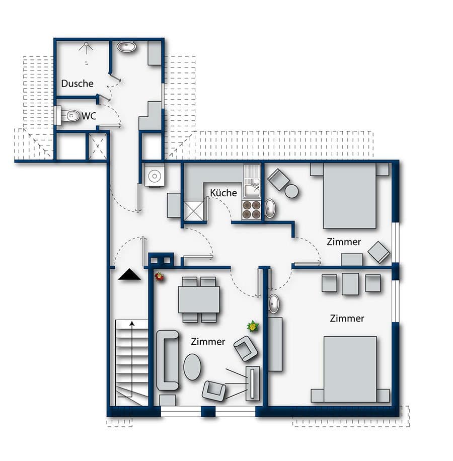 Der Bingehof und Haus Japsand